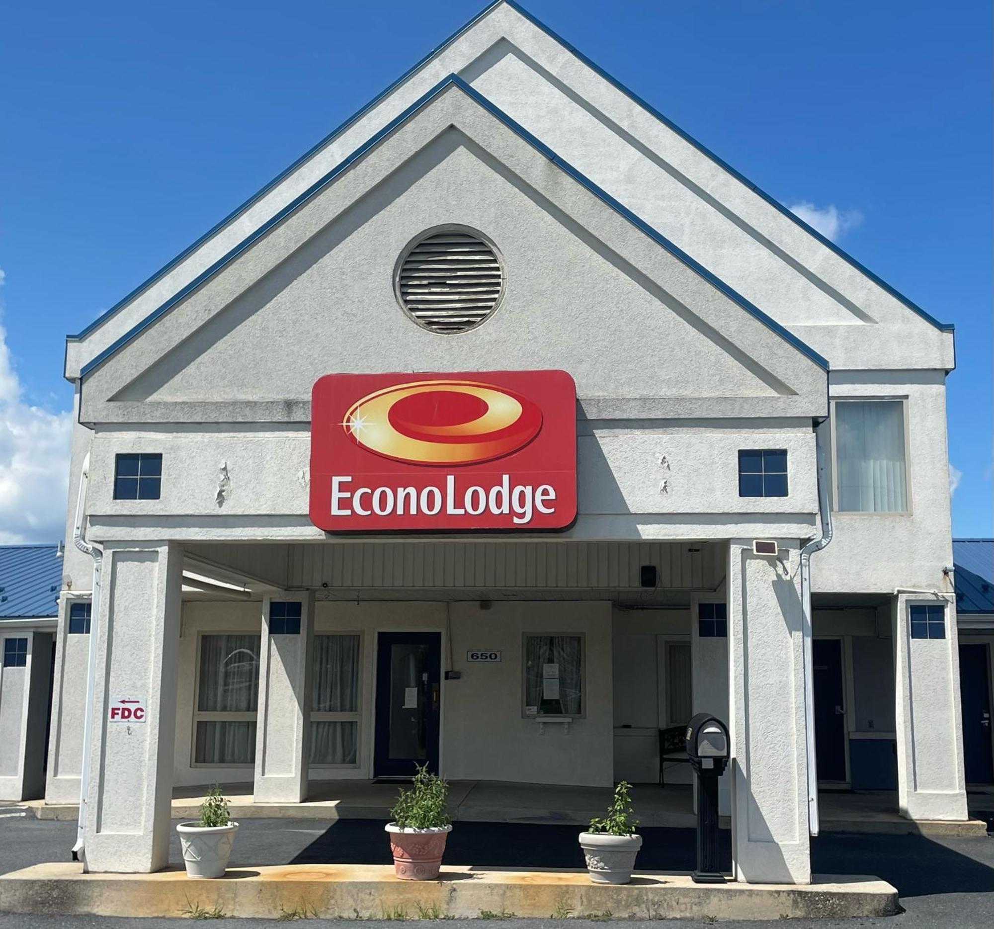 Econo Lodge Mechanicsburg Extérieur photo